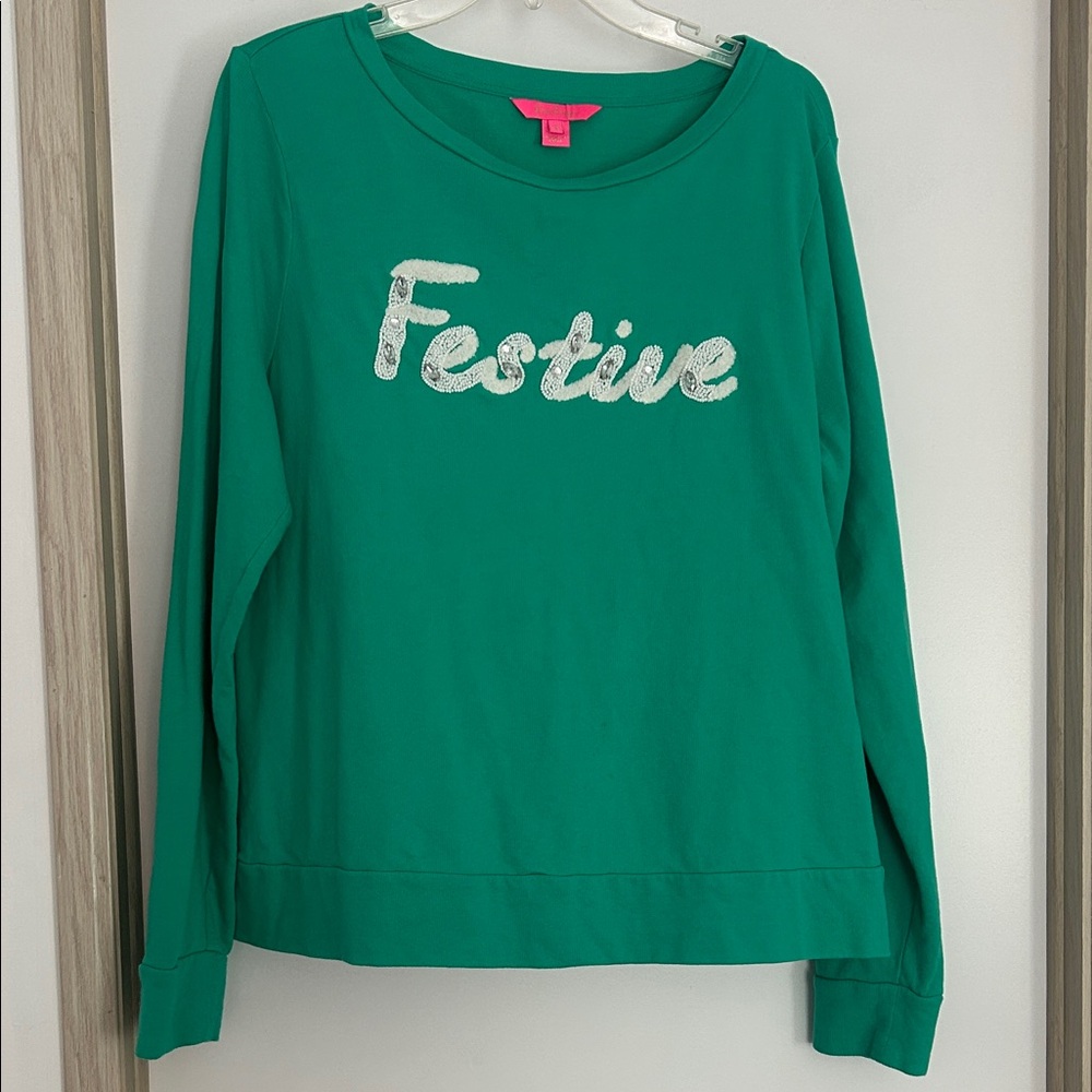 Festive sweatshirt